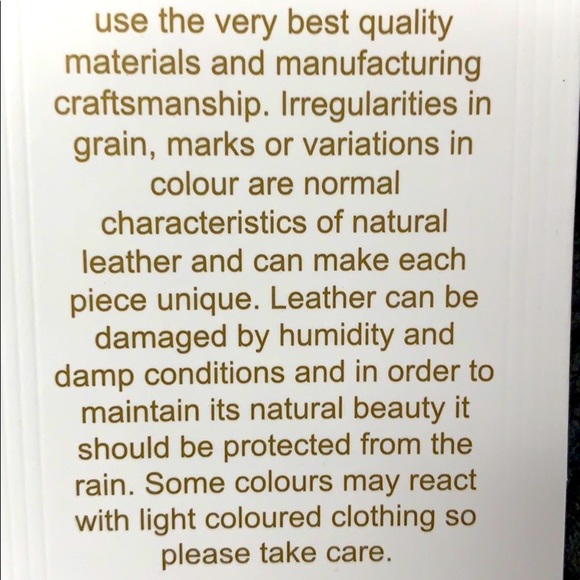 💥NWT💥Ted Baker leather handbag/crossbody - Picture 11 of 11